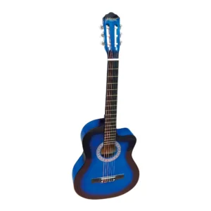 VOZZEX - VZ-851/39 BLCF- Guitarra Acústica Cuerdas de Metal, Blue Fade