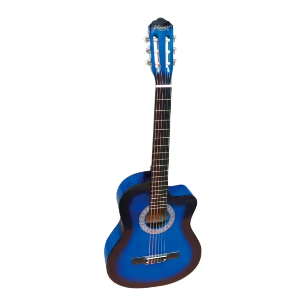 VZ-851_39 BLCF Guitarra Acústica Vozzex - Cuerdas de Metal, Diseño Cutaway Blue Fade-2_4