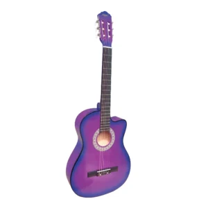 VOZZEX - VZ-851/39 PUCF - Guitarra Acústica Cuerdas de Metal, Purple Fade
