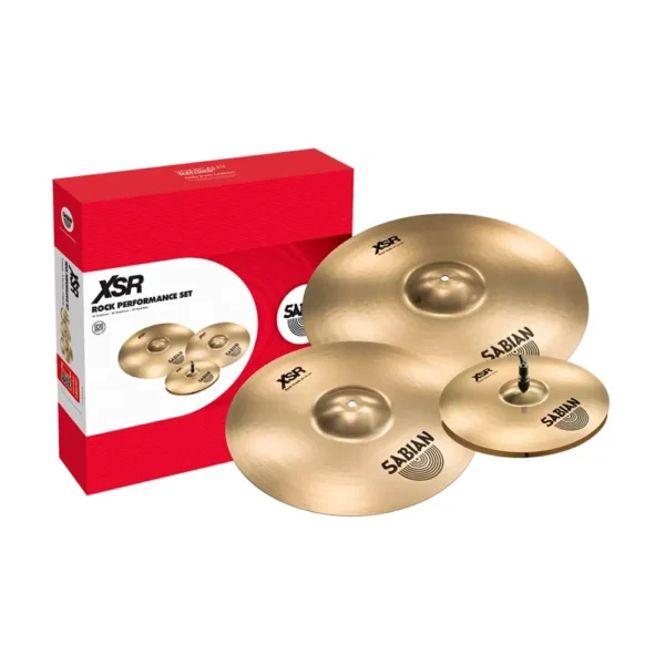 XSR5009B Set de Platillos Sabian XSR Performance Pack - Bronce B20 Profesional_1