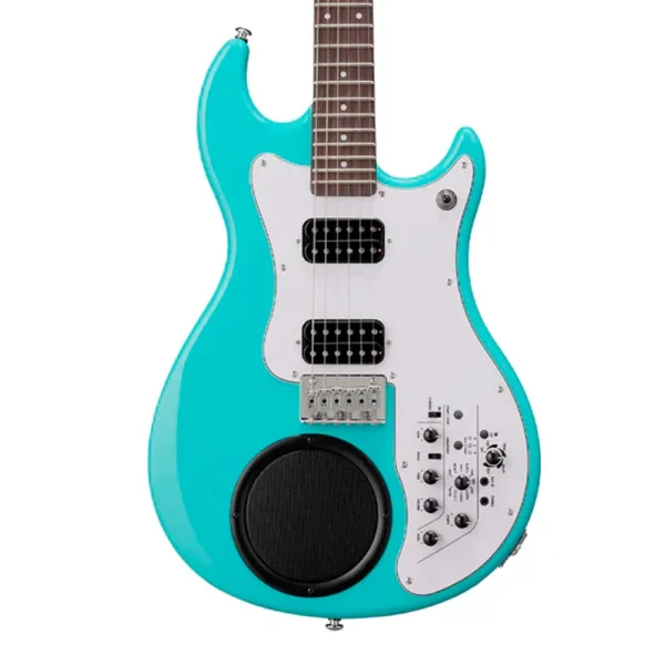 APC-2 AG Guitarra Eléctrica Vox con Amplificador Integrado Aqua Green_1