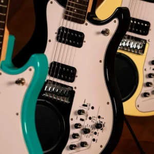 VOX APC-2 BK Guitarra Eléctrica con Amplificador Integrado - Imagen 7
