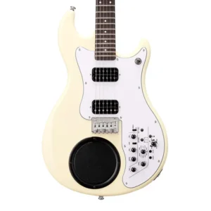 VOX APC-2 WH Guitarra Eléctrica con Amplificador Integrado White