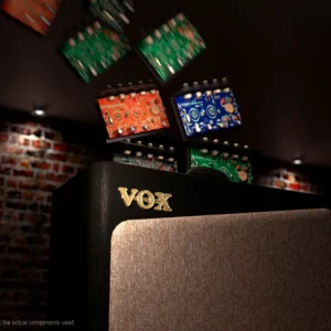 VOX AV30 Amplificador Combo para Guitarra 30W 1x10" con Válvulas - Imagen 6