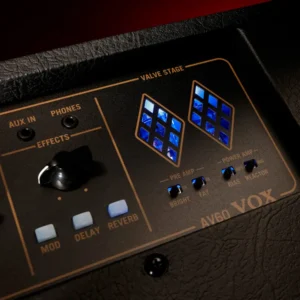 VOX AV30 Amplificador Combo para Guitarra 30W 1x10" con Válvulas - Imagen 7