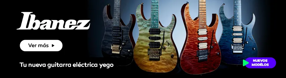 BANNER 3 guitarras eléctricas Ybanez