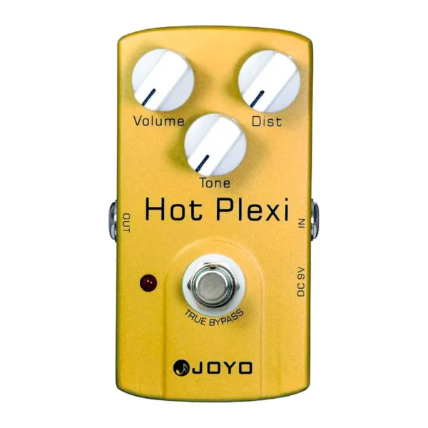 JF-32 Hot Plexi Pedal Joyo de Distorsión para Guitarra Eléctrica-1_1