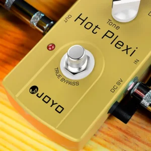 JOYO JF-32 Hot Plexi Pedal de Distorsión para Guitarra Eléctrica - Imagen 5