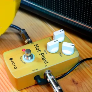 JOYO JF-32 Hot Plexi Pedal de Distorsión para Guitarra Eléctrica - Imagen 6