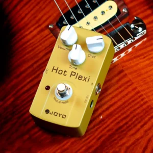 JOYO JF-32 Hot Plexi Pedal de Distorsión para Guitarra Eléctrica - Imagen 7
