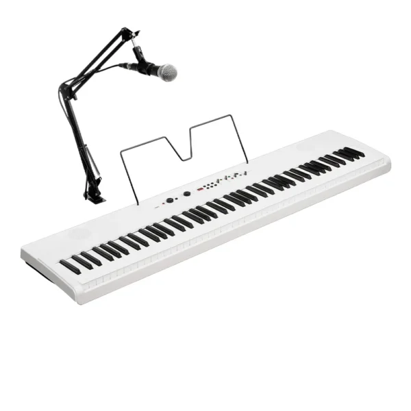 L1 LIVE Piano Digital KORG con micrófono-1