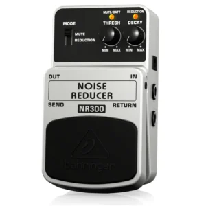 Behringer NR300 Pedal Reductor de Ruido para Guitarra y Bajo - Imagen 5