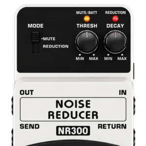 Behringer NR300 Pedal Reductor de Ruido para Guitarra y Bajo - Imagen 7