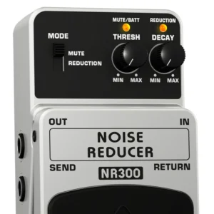 Behringer NR300 Pedal Reductor de Ruido para Guitarra y Bajo - Imagen 6