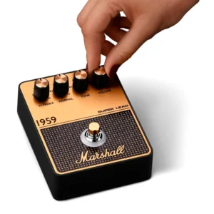 Marshall 1959 PEDL-92001-E Pedal Overdrive para Guitarra Eléctrica - Imagen 7