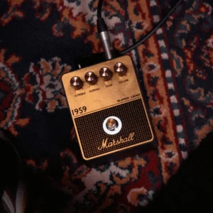 Marshall 1959 PEDL-92001-E Pedal Overdrive para Guitarra Eléctrica - Imagen 8