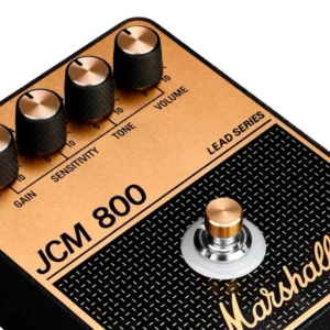 Marshall JCM800 PEDL-92007-E Pedal Overdrive para Guitarra Eléctrica - Imagen 5
