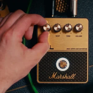Marshall JVM PEDL-92014-E Pedal Distorsión para Guitarra Eléctrica - Imagen 6