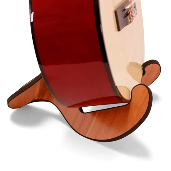 Pack de Guitarra Acústica Vizcaya con Funda, Afinador, Cuerdas y Atril_14