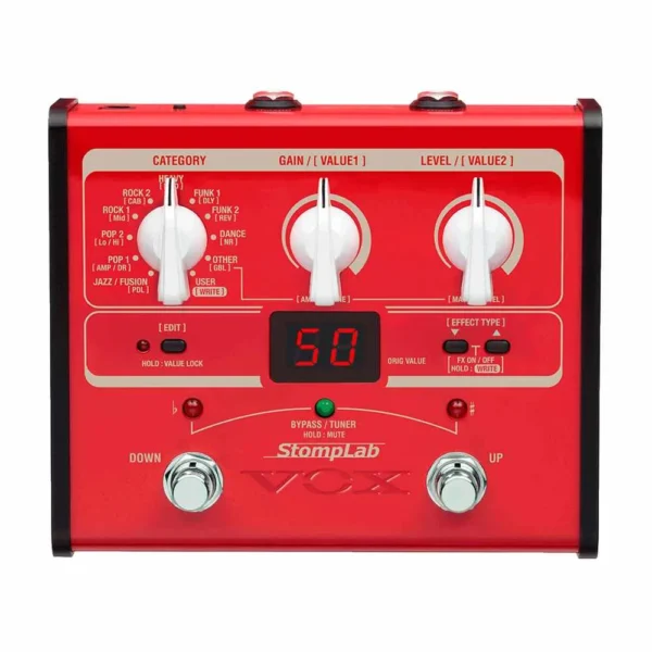 StompLab 1B SL1B Pedal Multiefectos Vox para Bajo_1