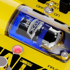 VOX TG1-FL4BT Flat 4 Boost Pedal Booster a Tubo para Guitarra Eléctrica - Imagen 3
