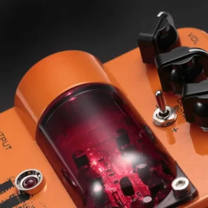 VOX TG2-TRFZ Trike Fuzz Pedal Fuzz de Octavas para Guitarra Eléctrica - Imagen 3