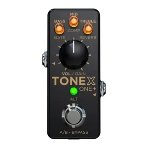 IK Multimedia TONEX ONE+ Pedal Modelador de Amplificadores y Efectos