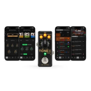 IK Multimedia TONEX ONE+ Pedal Modelador de Amplificadores y Efectos - Imagen 7