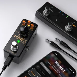 IK Multimedia TONEX ONE+ Pedal Modelador de Amplificadores y Efectos - Imagen 8