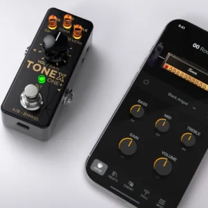 IK Multimedia TONEX ONE+ Pedal Modelador de Amplificadores y Efectos - Imagen 9