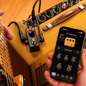 IK Multimedia TONEX ONE+ Pedal Modelador de Amplificadores y Efectos - Imagen 10