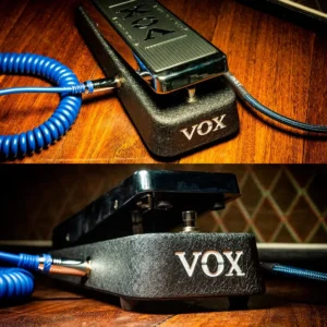 VOX V846 Vintage Pedal Wah Analógico para Guitarra Eléctrica - Imagen 6