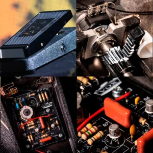 VOX V846 Vintage Pedal Wah Analógico para Guitarra Eléctrica - Imagen 4