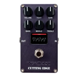 VOX VE-CE Cutting Edge Pedal de Distorsión para Guitarra Eléctrica