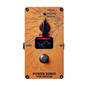 VOX VE-PB Power Burst Pedal Booster para Guitarra Eléctrica
