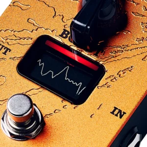 VOX VE-PB Power Burst Pedal Booster para Guitarra Eléctrica - Imagen 4