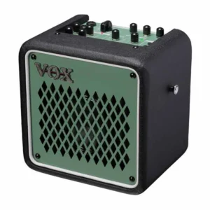 VOX VMG-3 GR MINI GO 3 Amplificador Portátil para Guitarra 3W Verde Olivo - Imagen 2