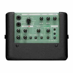VOX VMG-3 GR MINI GO 3 Amplificador Portátil para Guitarra 3W Verde Olivo - Imagen 4