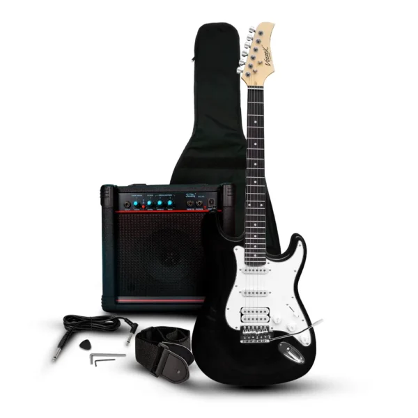VZ-ST309-BK Pack Guitarra Eléctrica Vozzex+ Amplificador AK15G_1_1