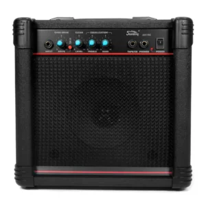VOZZEX VZ-ST309-BK Pack Guitarra Eléctrica+ Amplificador AK15G - Imagen 4