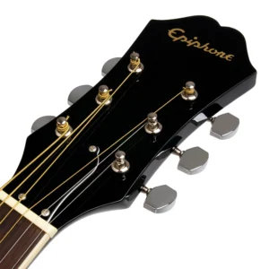 Epiphone EA10EBCH1 Guitarra Acústica DR-100 Ebony - Imagen 4
