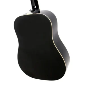 Epiphone EA10EBCH1 Guitarra Acústica DR-100 Ebony - Imagen 3