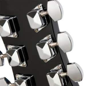 Epiphone EA10EBCH1 Guitarra Acústica DR-100 Ebony - Imagen 6