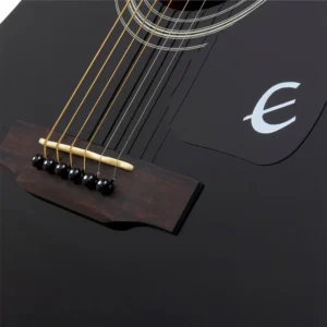 Epiphone EA10EBCH1 Guitarra Acústica DR-100 Ebony - Imagen 5