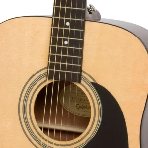 Epiphone EA10NACH1 Guitarra Acustica DR-100 Natural - Imagen 6