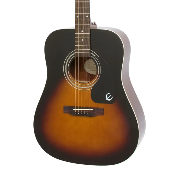 EA10VSCH1 Guitarra Acústica Epiphone DR-100 Vintage Sunburst_1