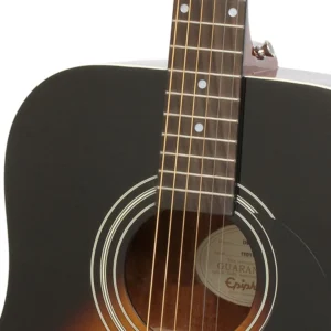 Epiphone EA10VSCH1 Guitarra Acústica DR-100 Vintage Sunburst - Imagen 5
