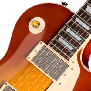 Epiphone ECLPR9GPNH1 1959 Les Paul Standard Golden Poppy Burst - Imagen 9