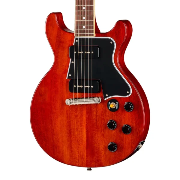 ECLSR0CRNH Epiphone 1960 Les Paul Special DC Cherry Red_1