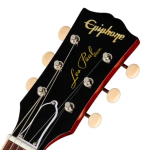 Epiphone ECLSR0CRNH 1960 Les Paul Special DC Cherry Red - Imagen 6